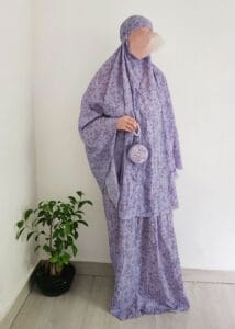 tenue de priere saadya de voyage nomade