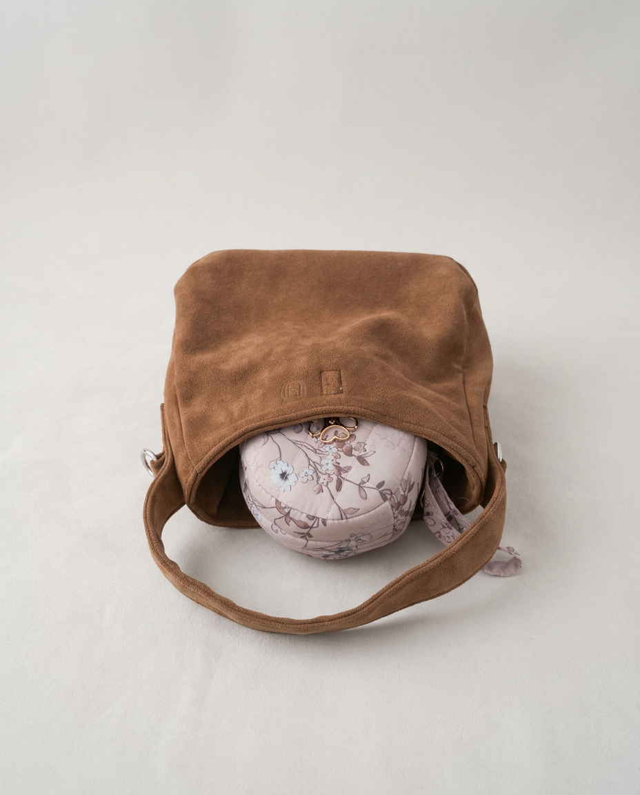 ensemble de prière portable Saadya Djouhe dans un min sac a main