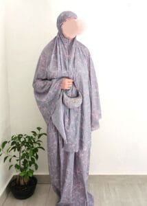 Tenue de prière nomade compacte Sakina - Djouher