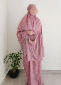Tenue de prière nomade compacte Sakina - Djouher