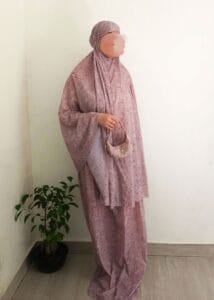 Tenue de prière nomade compacte Sakina - Djouher