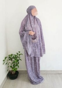 Tenue de prière nomade compacte Sakina - Djouher
