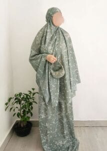 Tenue de prière nomade compacte Sakina - Djouher