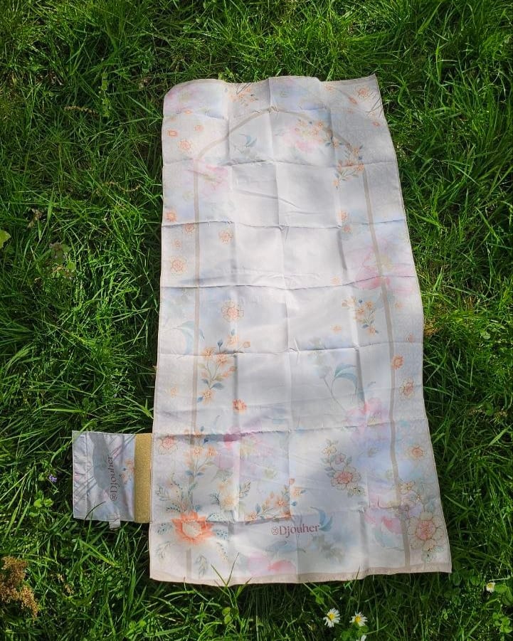 sajadah compact tapis de prière portable de poche