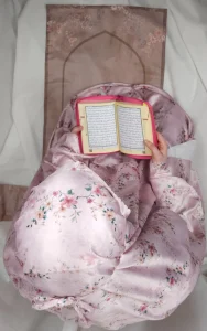 sajadah tapis de prière portable doublé pour plus de confort tenue de prière djouher