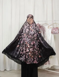 Tenue de priere d'indonesie femme