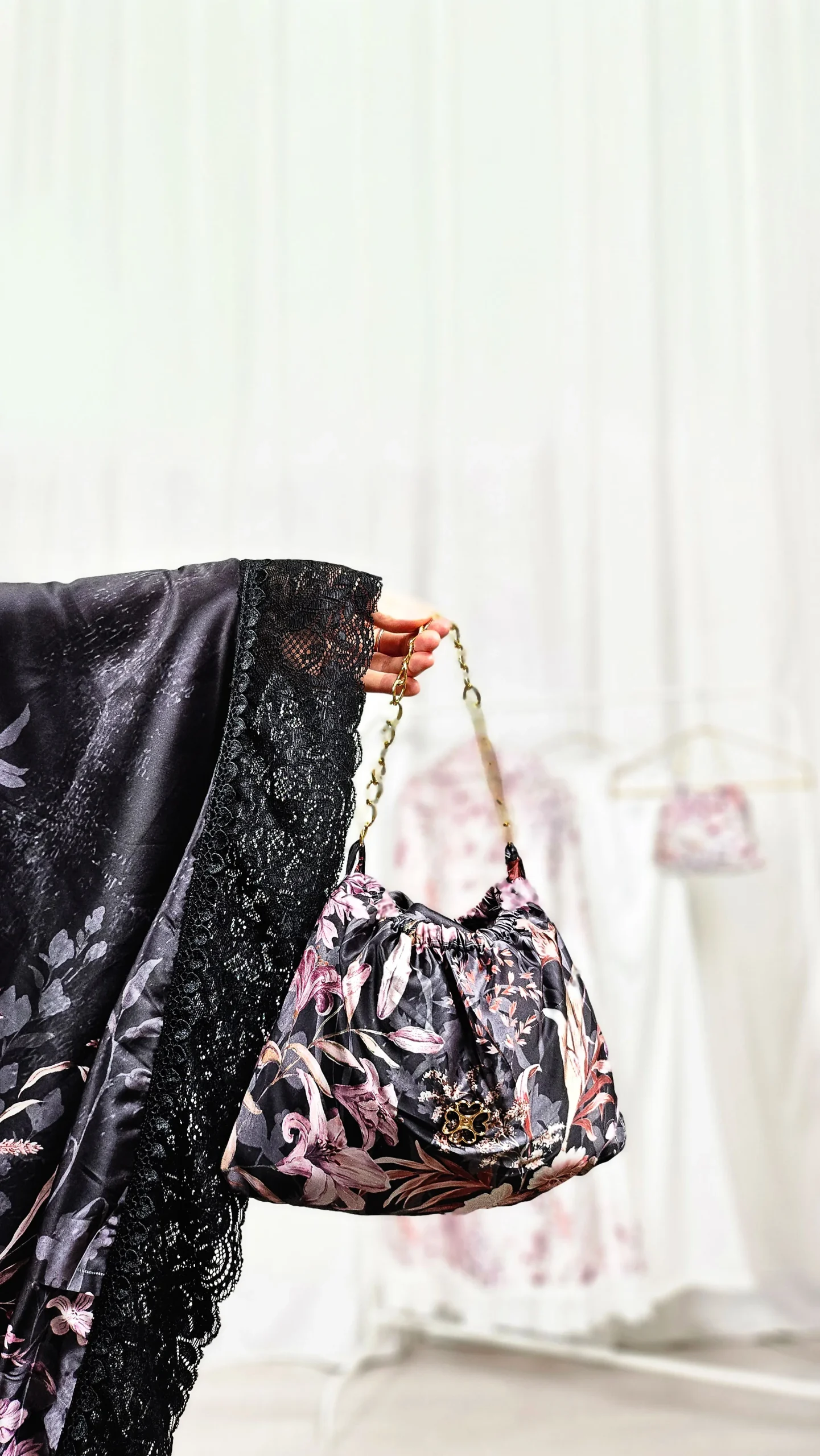 sac tenue de priere femme