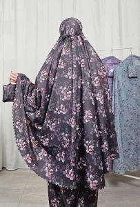 tenue de priere seya transportable compact nomade motif