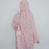 Tenue de prière compacte Rana Djouher rose