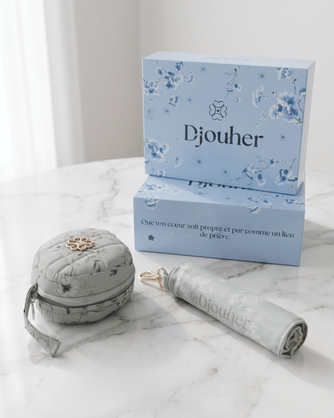 tenue de prière portable Djouher