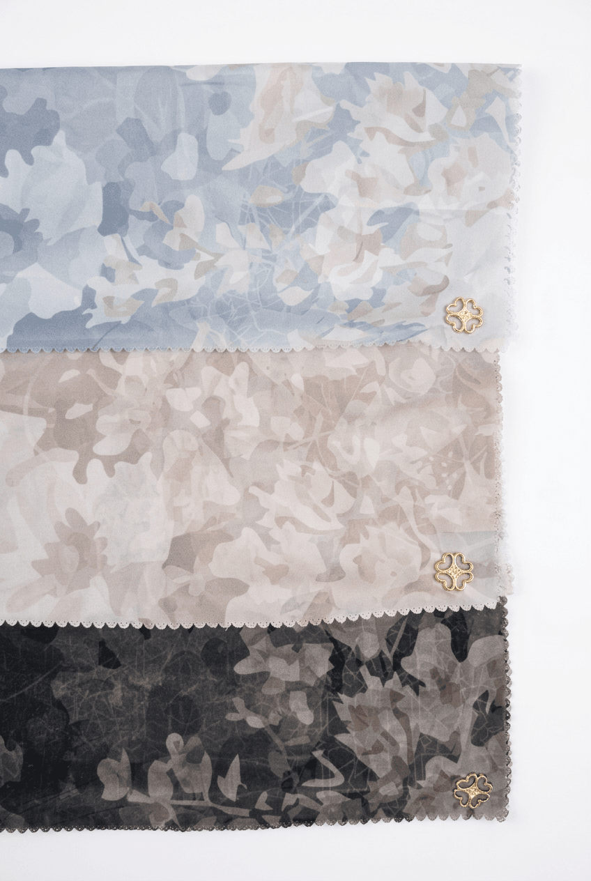 hijab voal indonesien carre foulard voile kamala collection djouher