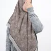 hjiab voal indonesien alam espresso porté